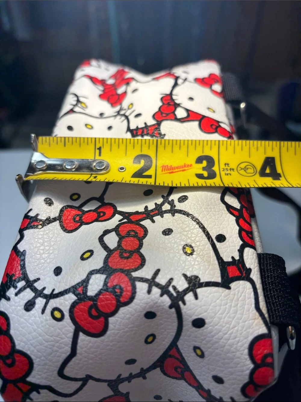 Sanrio Hello Kitty White and Red Patterned Women’s Backpack